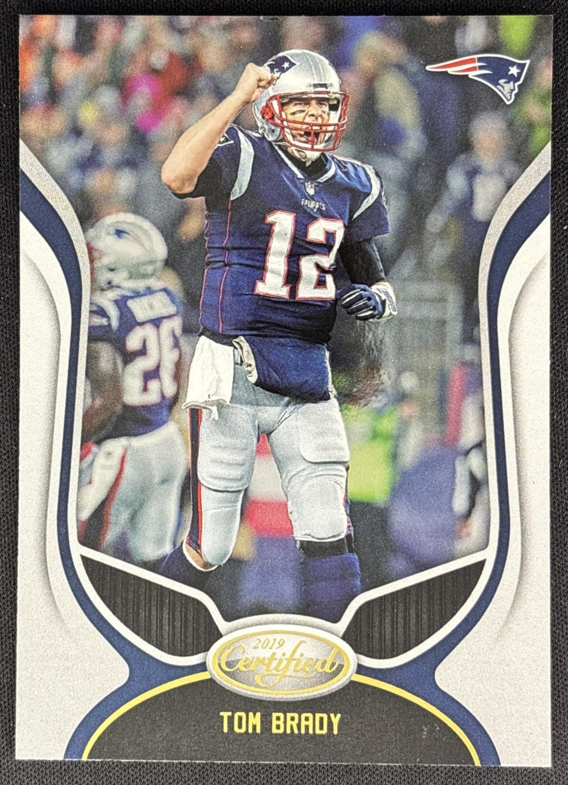 Tom Brady 2019 Panini Certified Patriots Sports Trading Cards