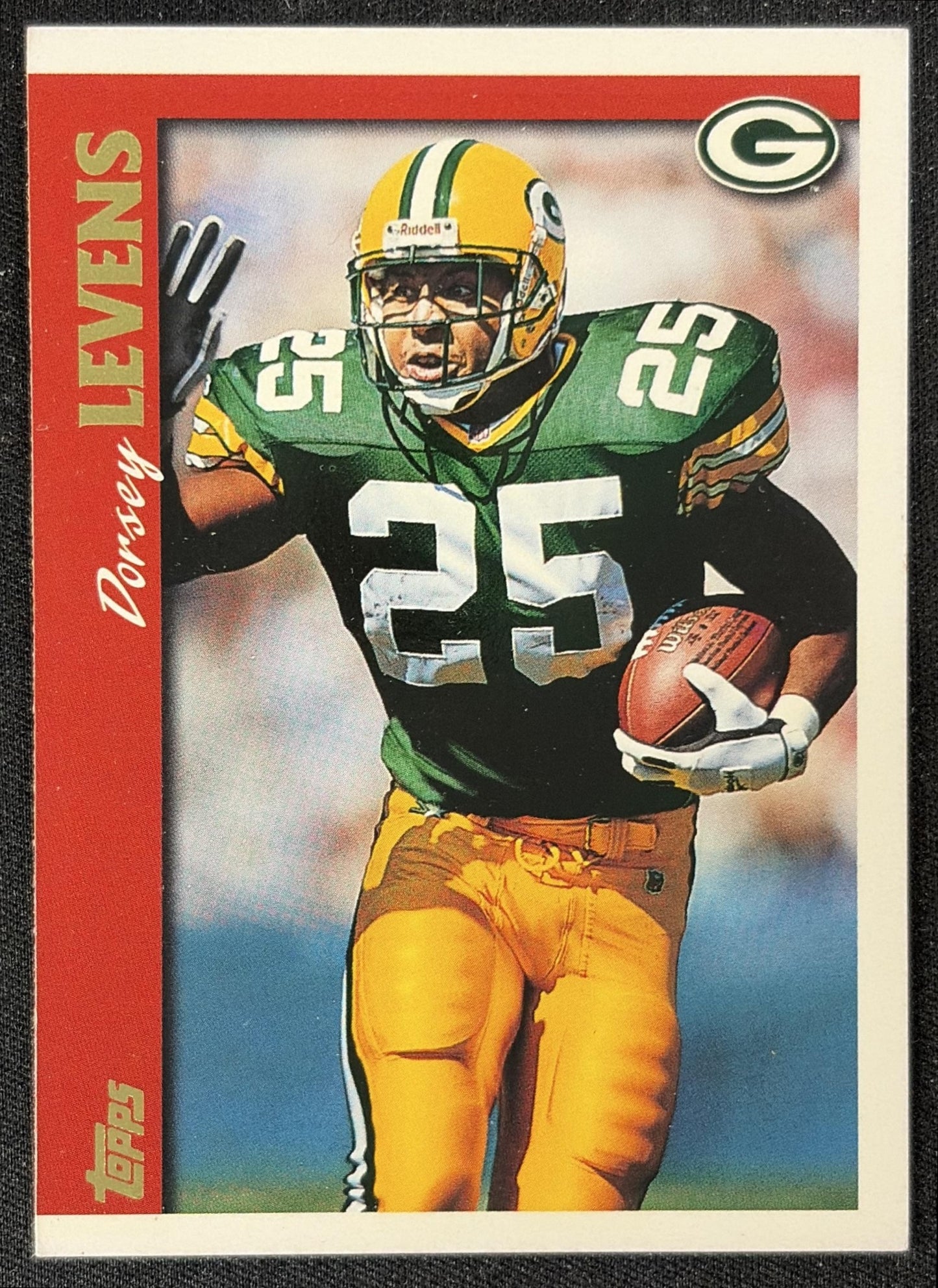 Dorsey Levens 1997 Topps Packers