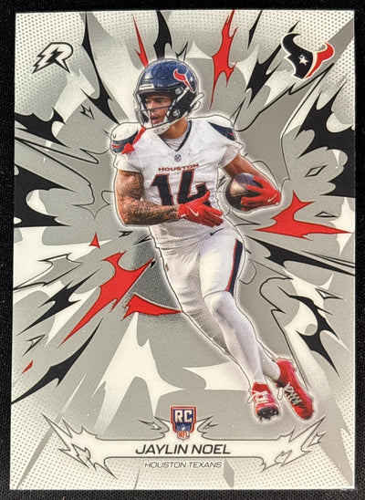 Jaylin Noel 2025 Topps Resurgence Texans Sports Trading Cards