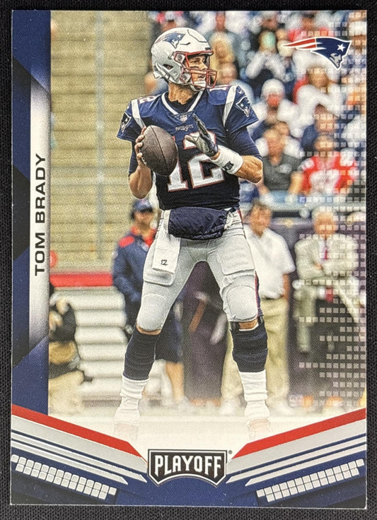 Tom Brady 2019 Panini Playoff Patriots Sports Trading Cards