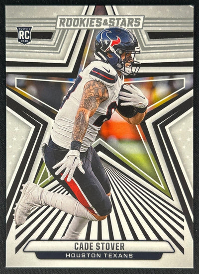 Cade Stover 2024 Panini Rookies & Stars Green Texans Sports Trading Cards