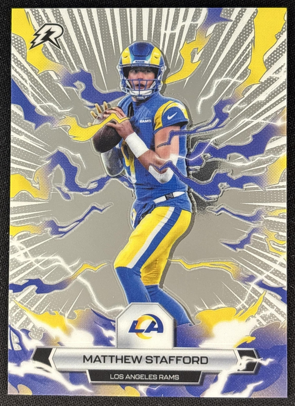 Matthew Stafford 2025 Topps Resurgence Rams Los Angeles Rams front