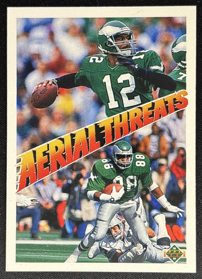 Joe Montana Jerry Rice 1991 Upper Deck 49ers Sports Trading Card