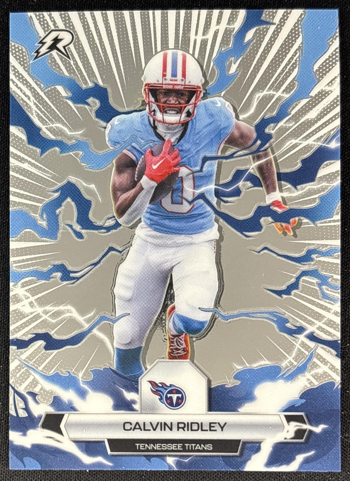 Calvin Ridley 2025 Topps Resurgence Titans Tennessee Titans front