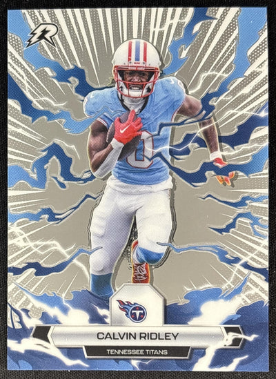 Calvin Ridley 2025 Topps Resurgence Titans Tennessee Titans Default Title Sports Trading Cards