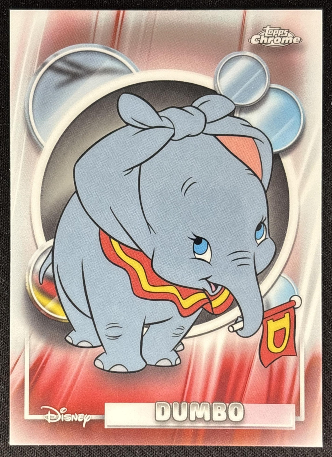 Dumbo 2026 Topps Chrome Disney front