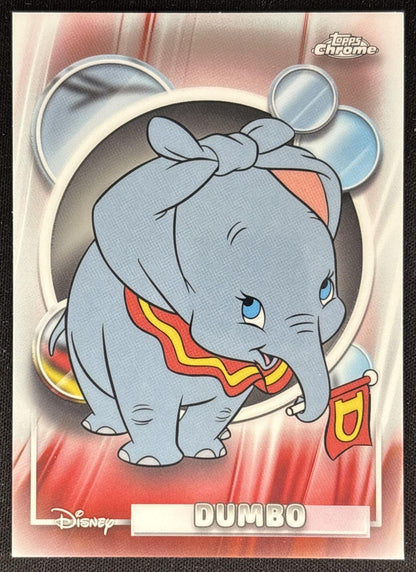 Dumbo 2026 Topps Chrome Disney front
