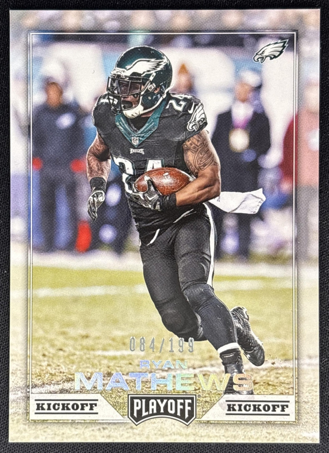 Ryan Mathews 2016 Panini Playoff Kickoff /199 Eagles front