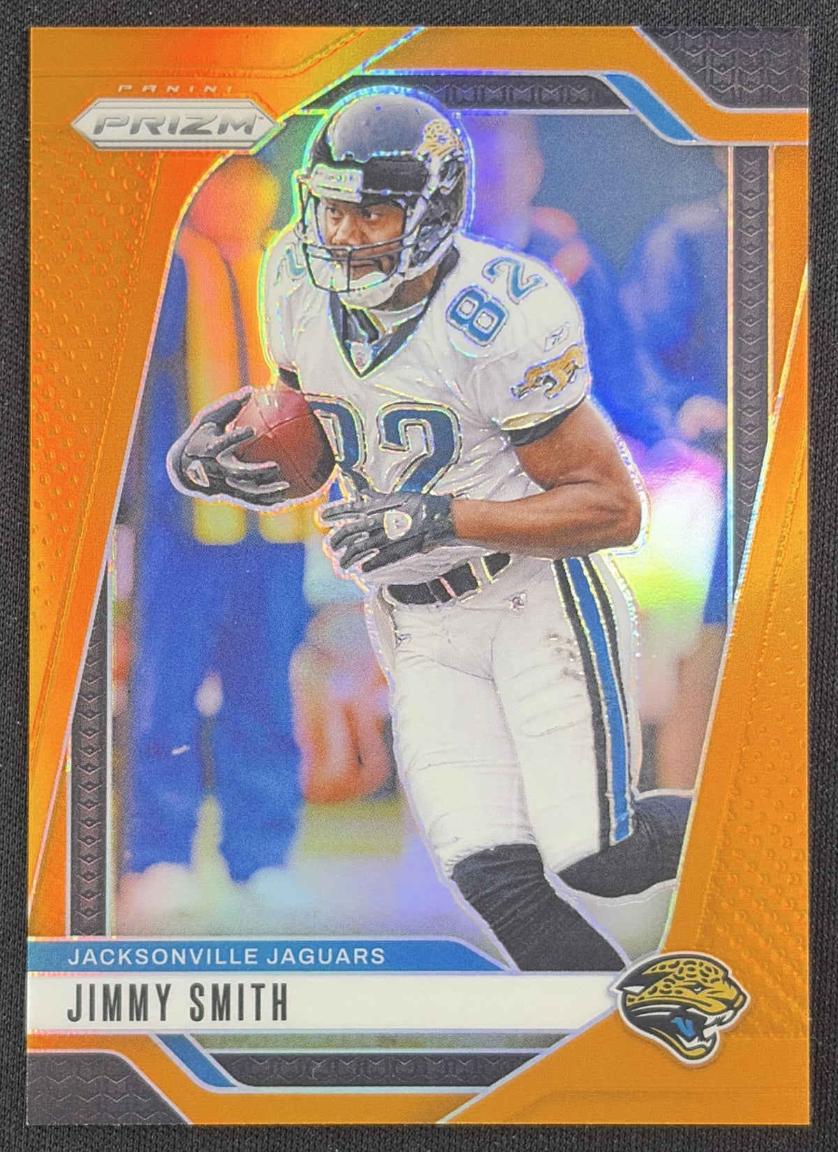 Jimmy Smith 2024 Panini Prizm Orange /249 Jacksonville Jaguars