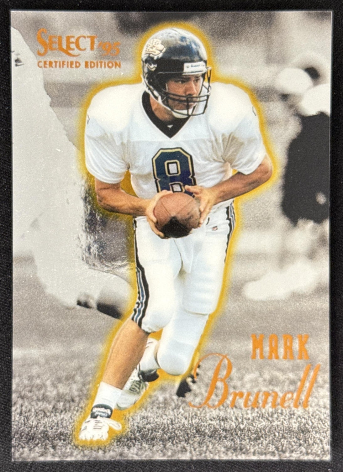 Mark Brunell 1995 Pinnacle Select Certified Jaguars
