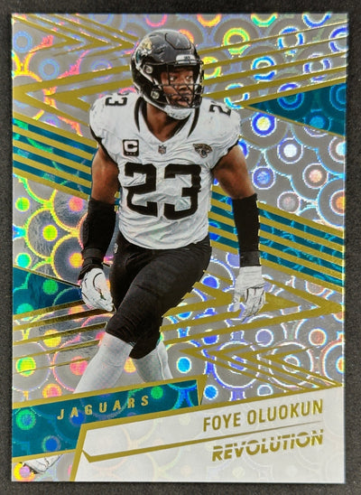 Foye Oluokun 2025 Revolution Groove Jaguars Sports Trading Cards