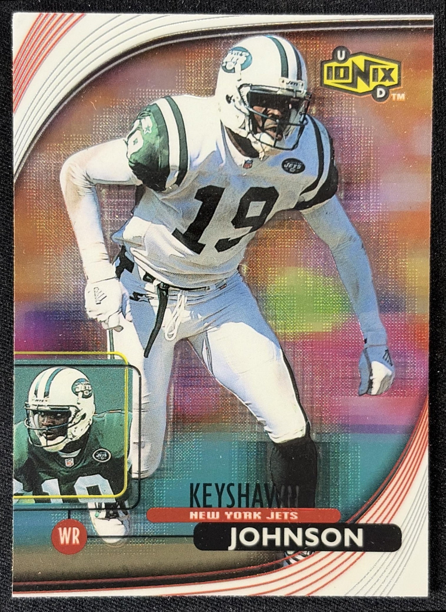 Keyshawn Johnson 1999 Upper Deck Ovation Jets