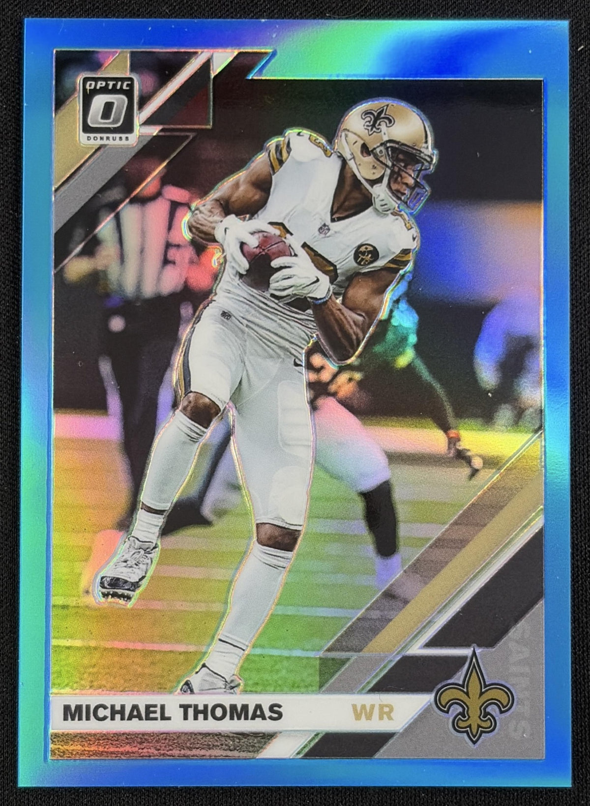 Michael Thomas 2019 Panini Donruss Optic Aqua /299 Saints