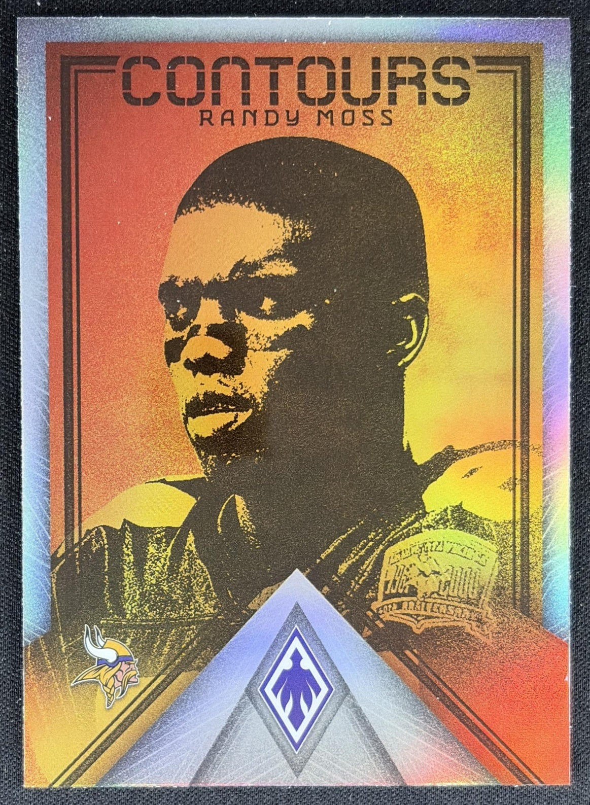 Randy Moss 2022 Panini Phoenix Contours Vikings
