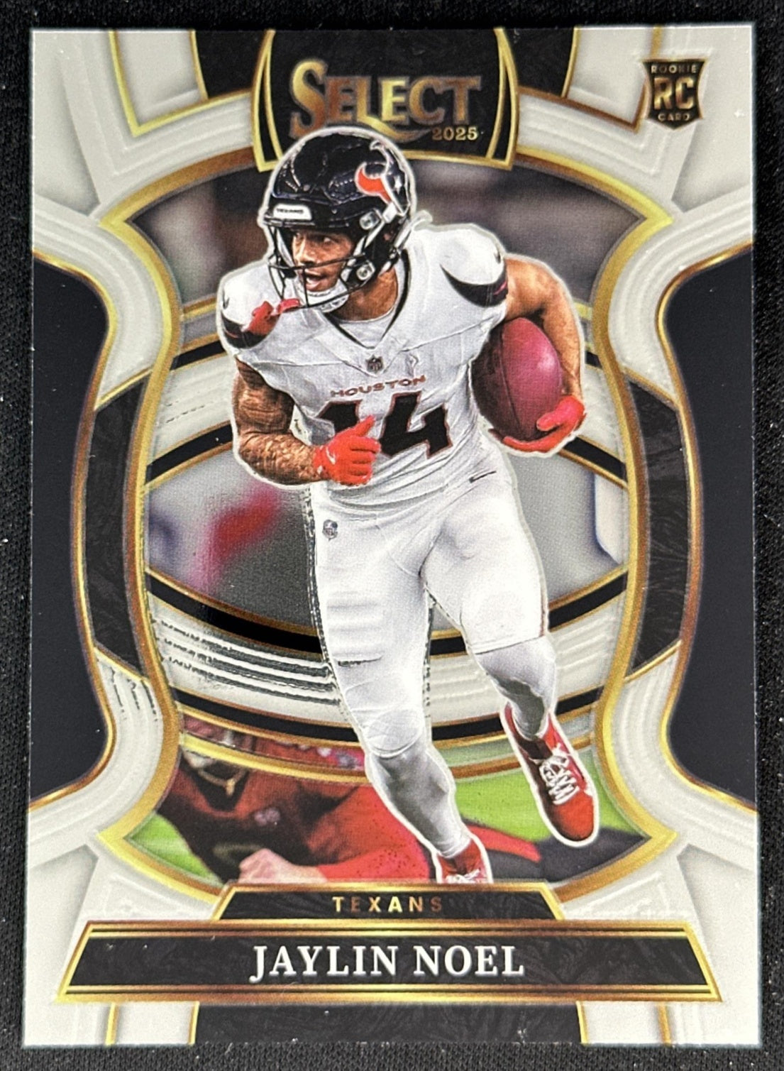 Jaylin Noel 2025 Panini Select Concourse Texans front