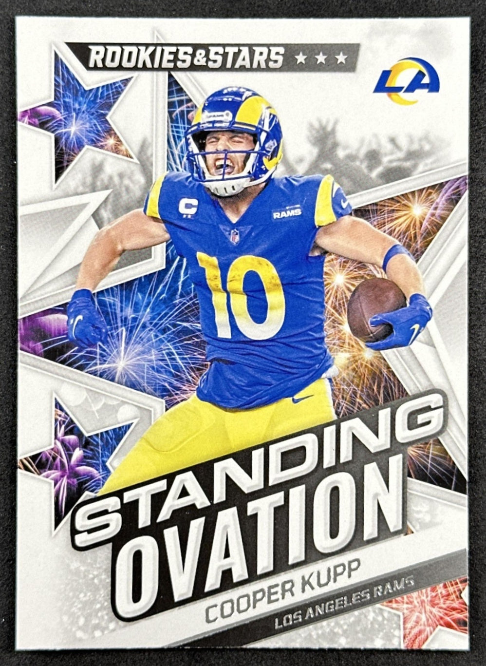 Cooper Kupp 2022 Panini Rookies & Stars Standing Ovation Rams Front