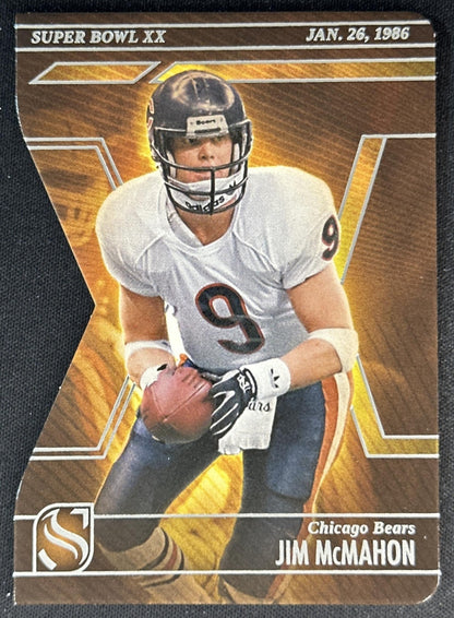 Jim McMahon 2025 Panini Silhouette Super Bowl Bears