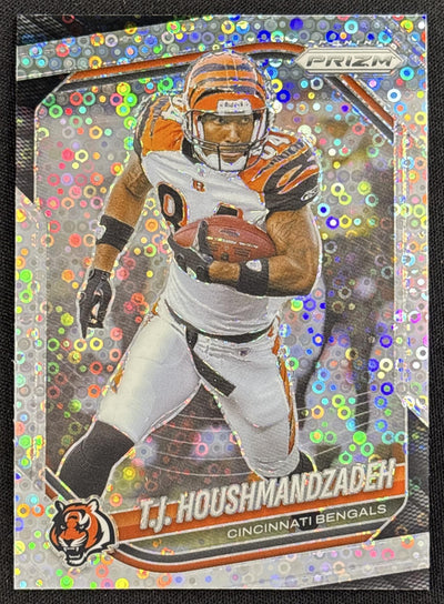 T.J. Houshmandzadeh 2025 Panini Prizm No Huddle Bengals Sports Trading Card