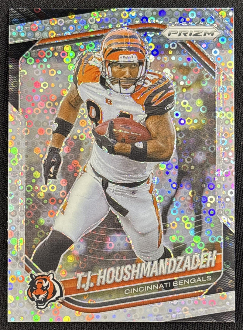 T.J. Houshmandzadeh 2025 Panini Prizm No Huddle Bengals