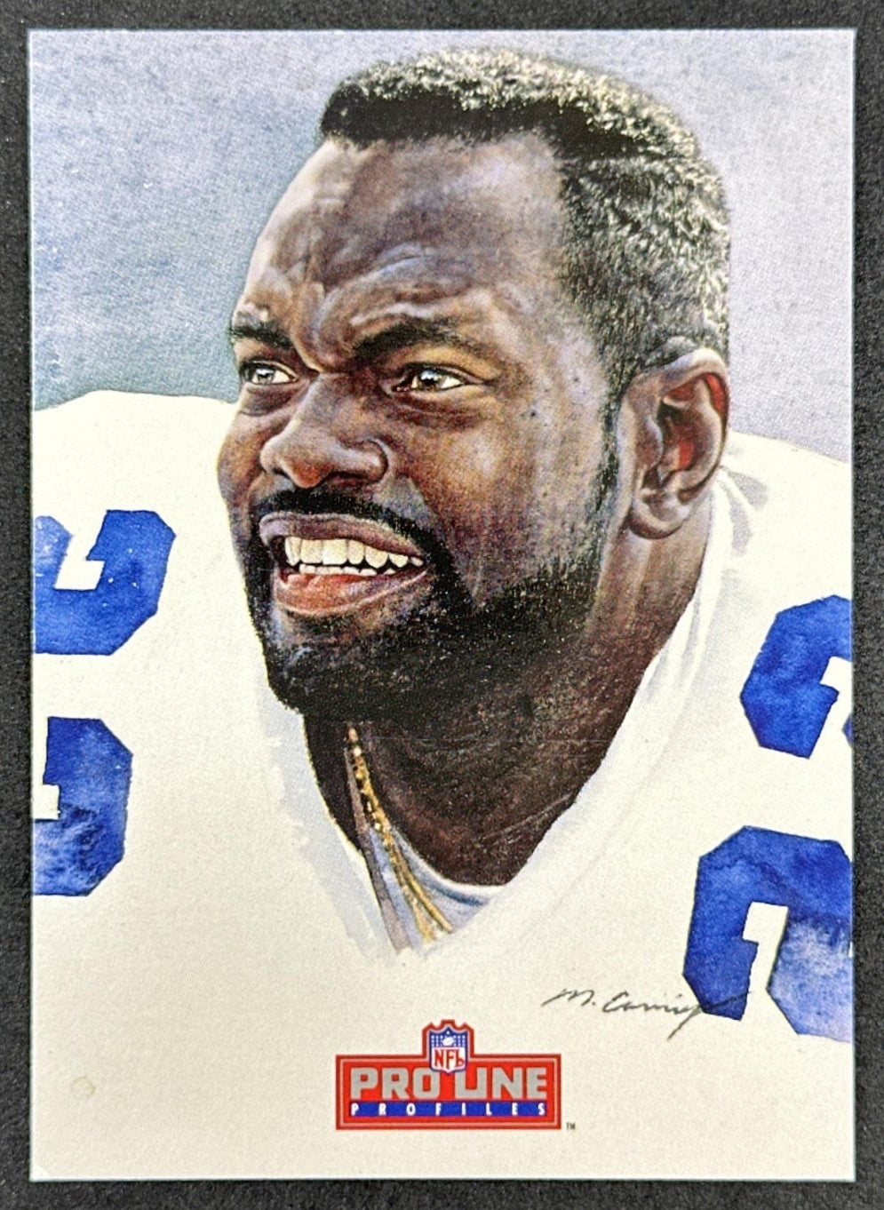 Emmitt Smith 1993 Pro Line Profiles 590 Cowboys Default Title Sports Trading Cards