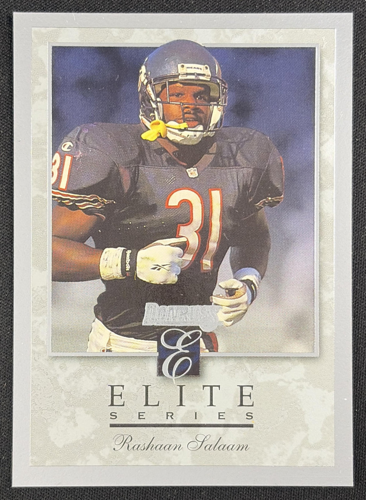 Rashaan Salaam 1996 Donruss Elite /10000 Bears