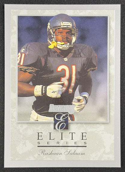 Rashaan Salaam 1996 Donruss Elite /10000 Bears