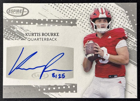 Kurtis Rourke 2025 Aspire Auto 49ers front