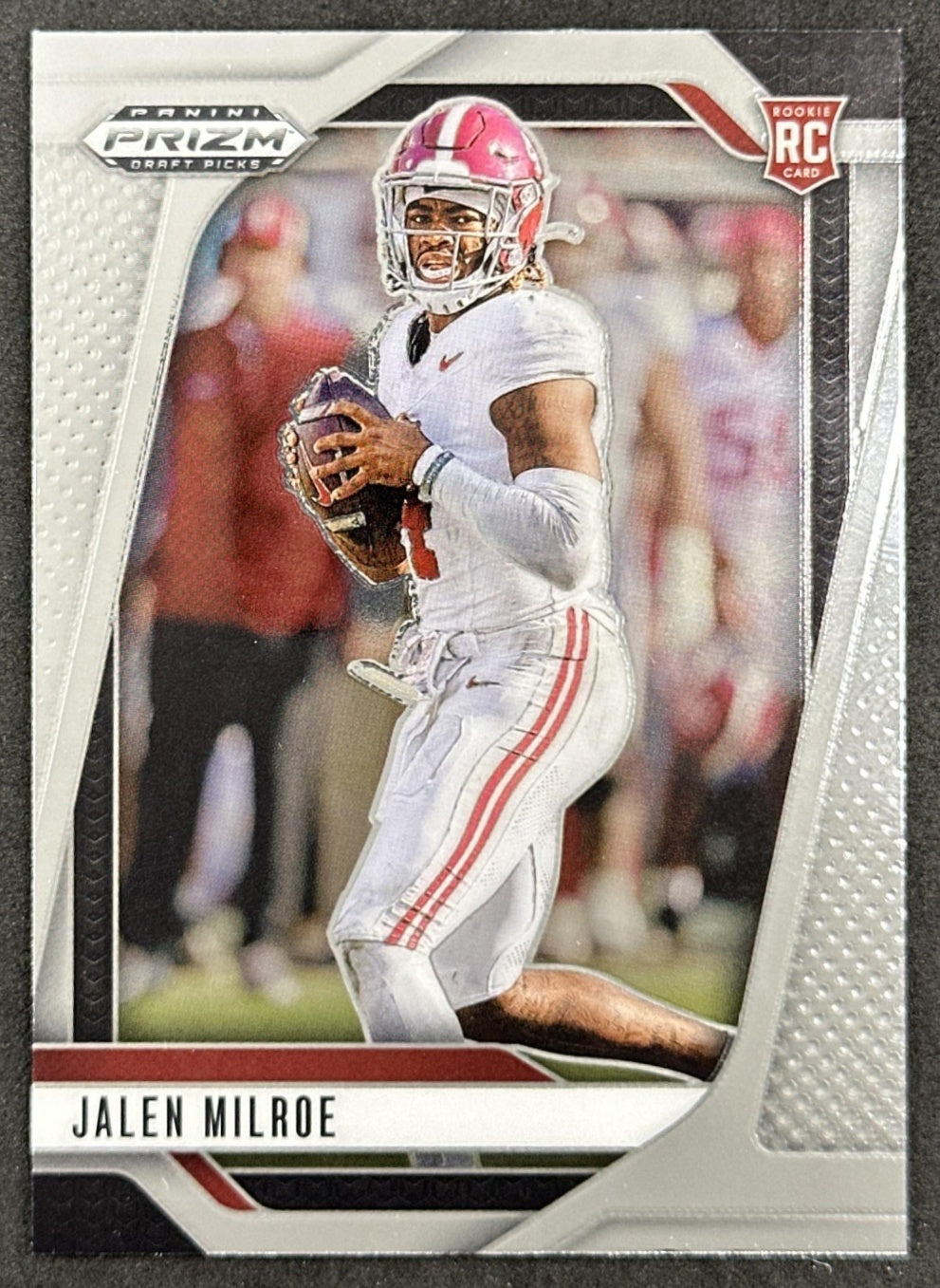 Jalen Milroe 2025 Panini Prizm Draft Picks Crimson Tide Seahawks