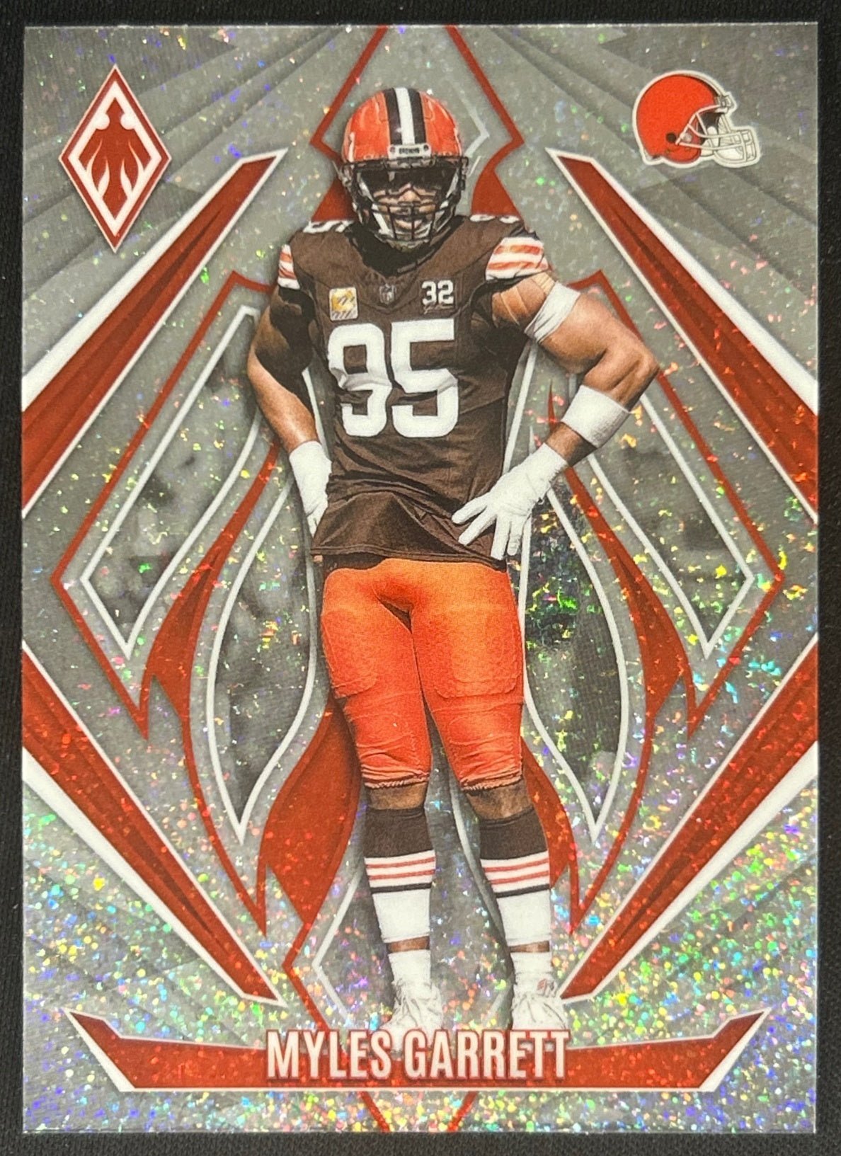 Myles Garrett 2024 Panini Phoenix International Browns Sports Trading Cards