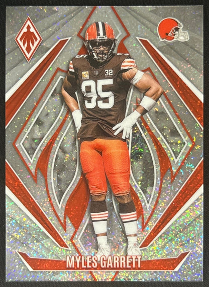 Myles Garrett 2024 Panini Phoenix International Browns Sports Trading Cards
