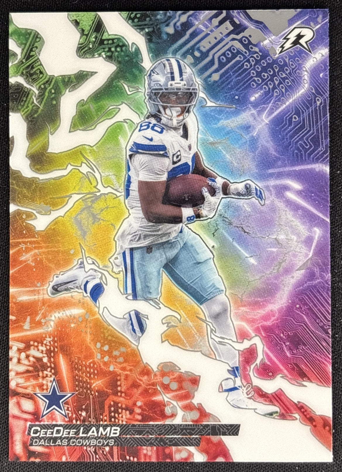 CeeDee Lamb 2025 Topps Resurgence Circuit Breakers Cowboys