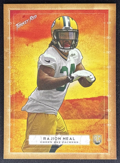 Rajion Neal 2014 Topps Turkey Red Packers Sports Trading Cards