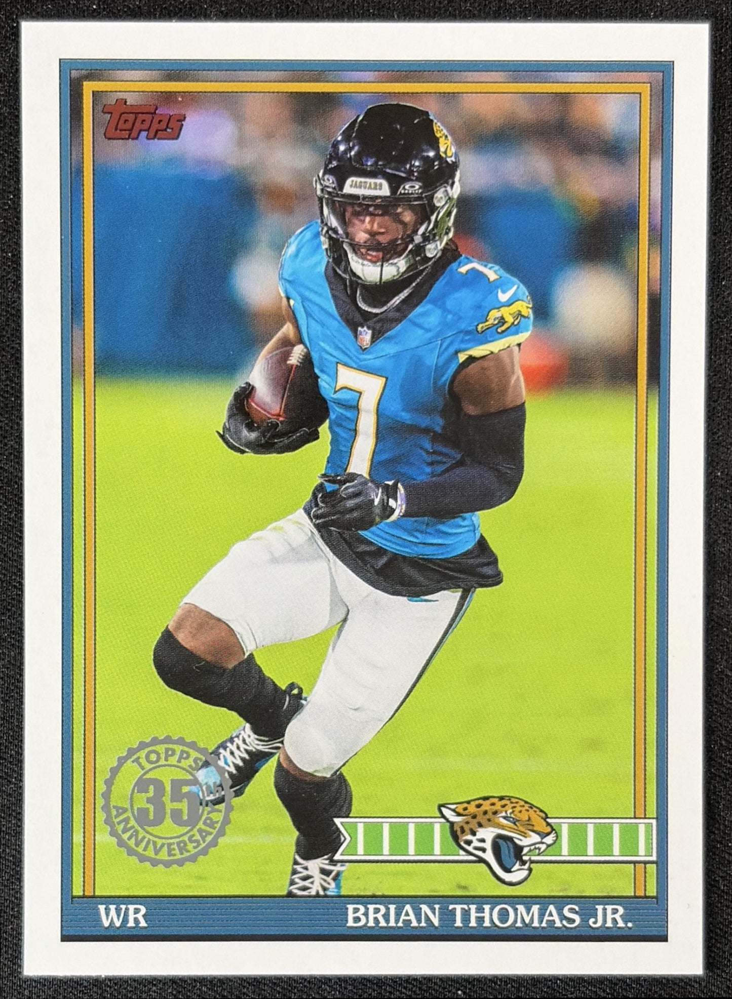 Brian Thomas Jr. 2026 Topps 1991 Jaguars front
