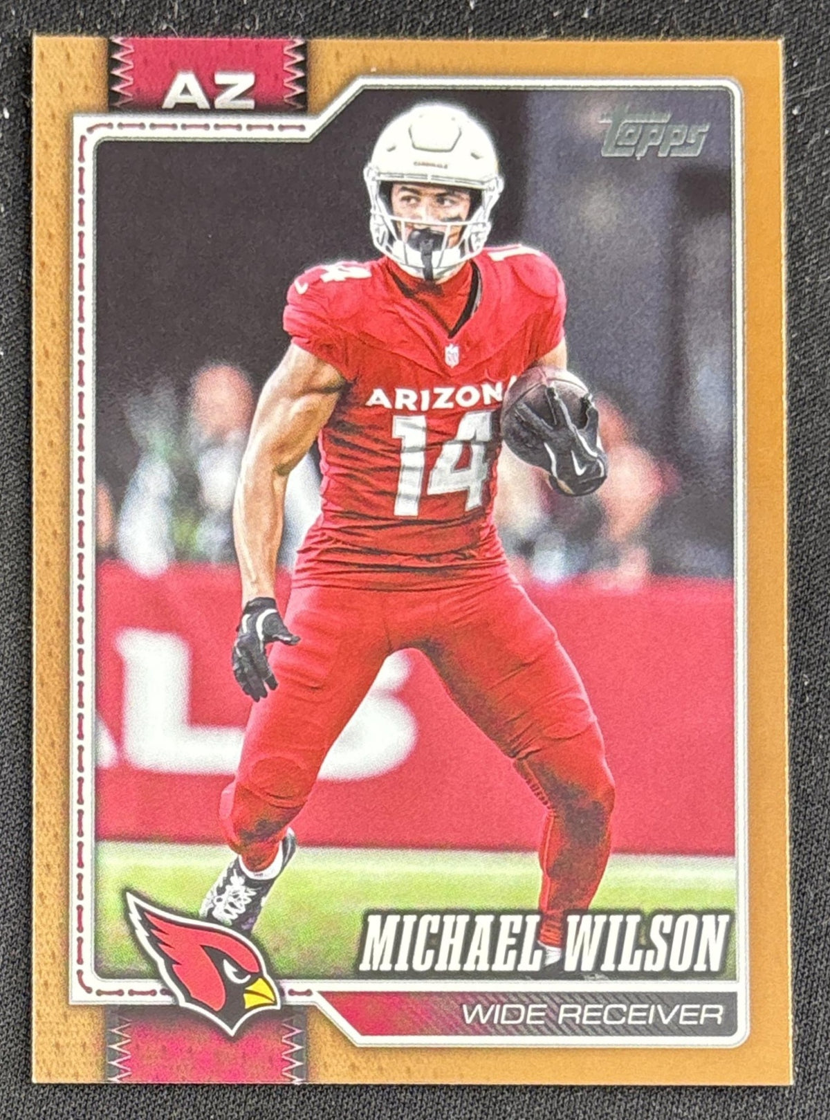 Michael Wilson 2026 Topps Gold /2026 Cardinals