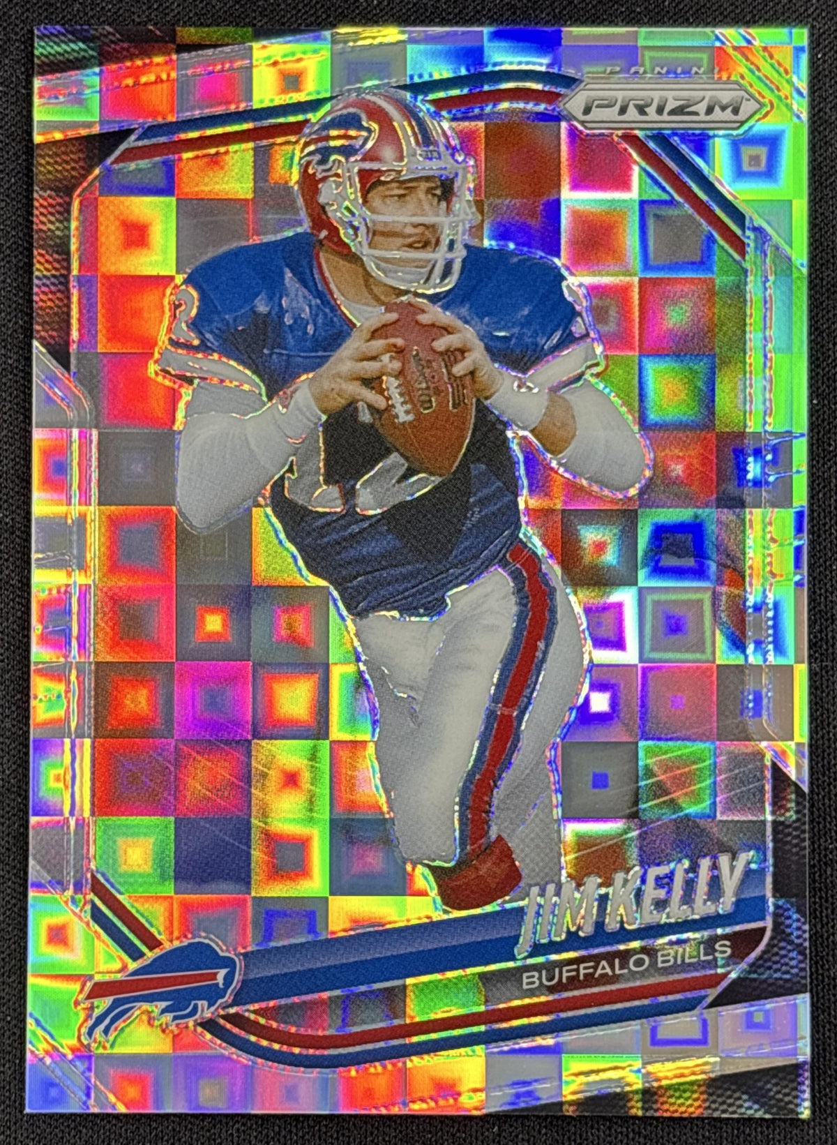 Jim Kelly 2025 Panini Prizm Pandora /400 Bills