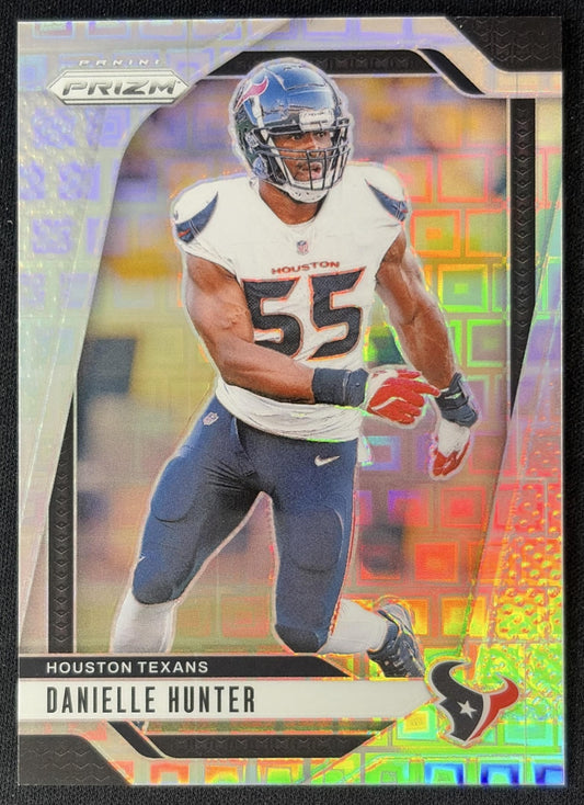 Danielle Hunter 2024 Panini Prizm Pandora /400 Texans front