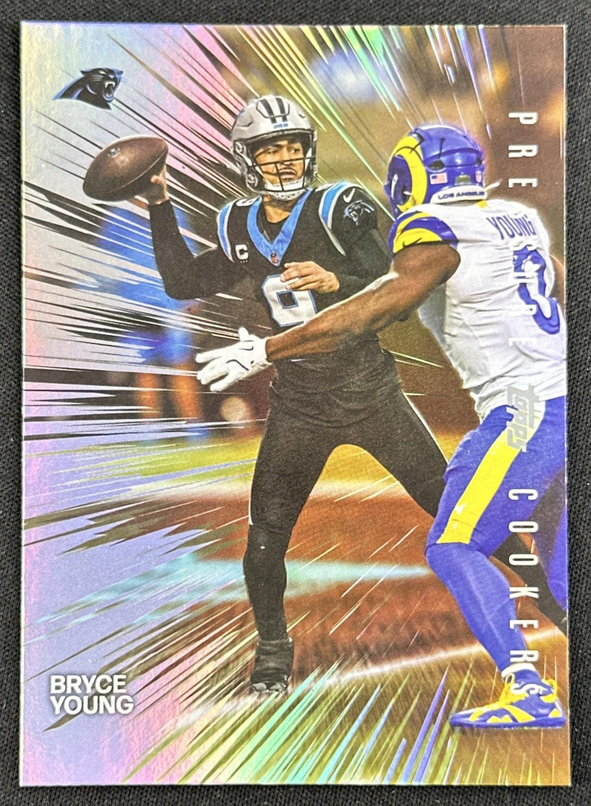 Bryce Young 2026 Topps Flagship Pressure Cookers Panthers