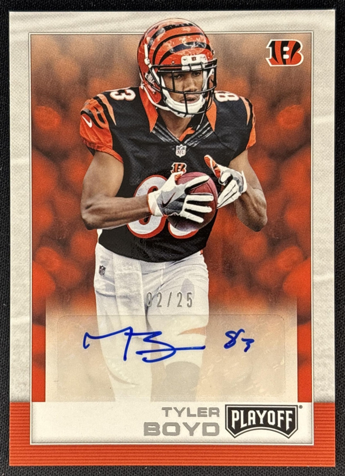 Tyler Boyd 2016 Panini Contenders Bengals front