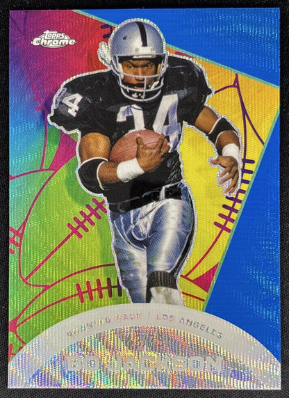 Bo Jackson 2023 Topps Composite Chrome All Etch Blue Wave Refractor /75 Sports Trading Cards