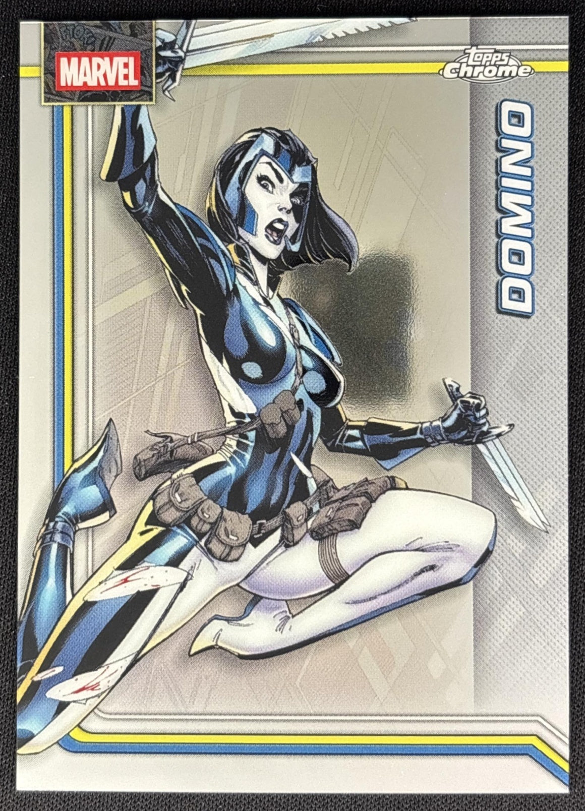 Domino 2026 Topps Chrome Marvel Comics