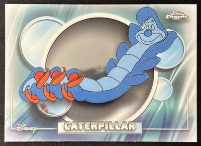 Caterpillar 2026 Topps Chrome Disney Alice in Wonderland front