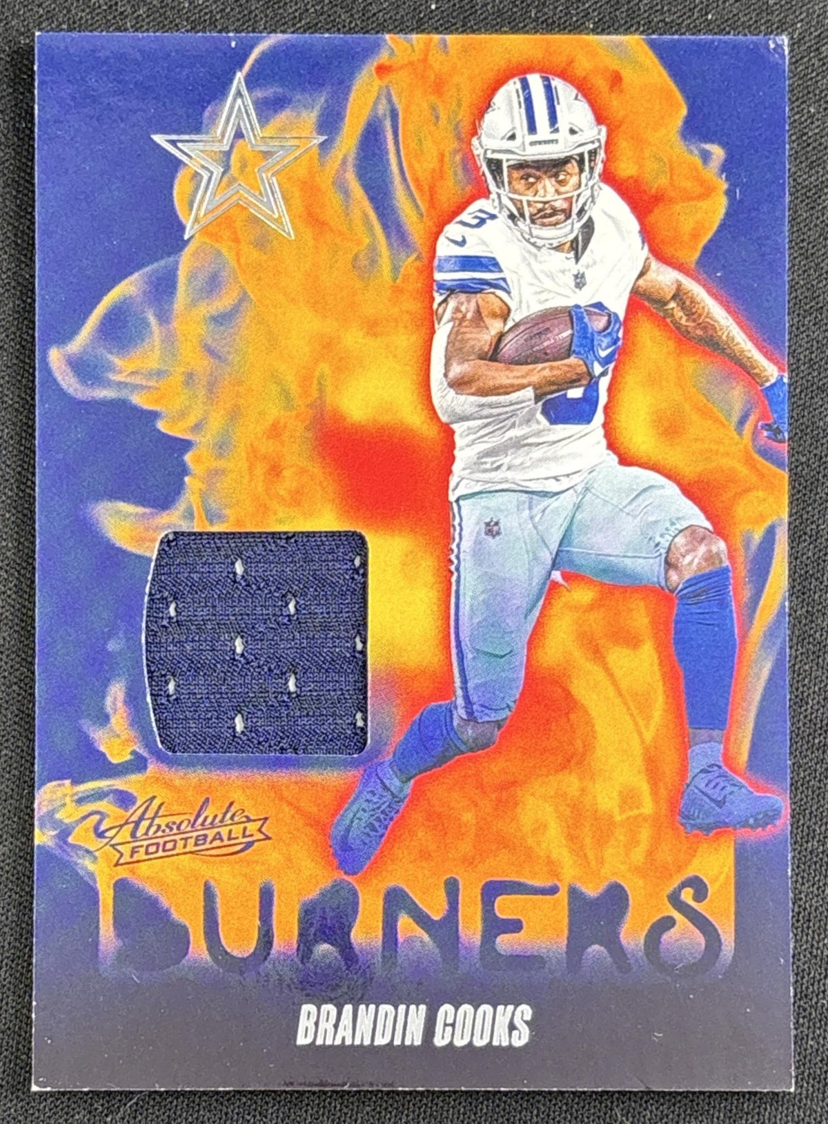 Brandin Cooks 2024 Panini Absolute Burners Cowboys