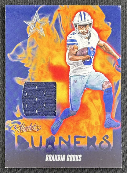 Brandin Cooks 2024 Panini Absolute Burners Cowboys