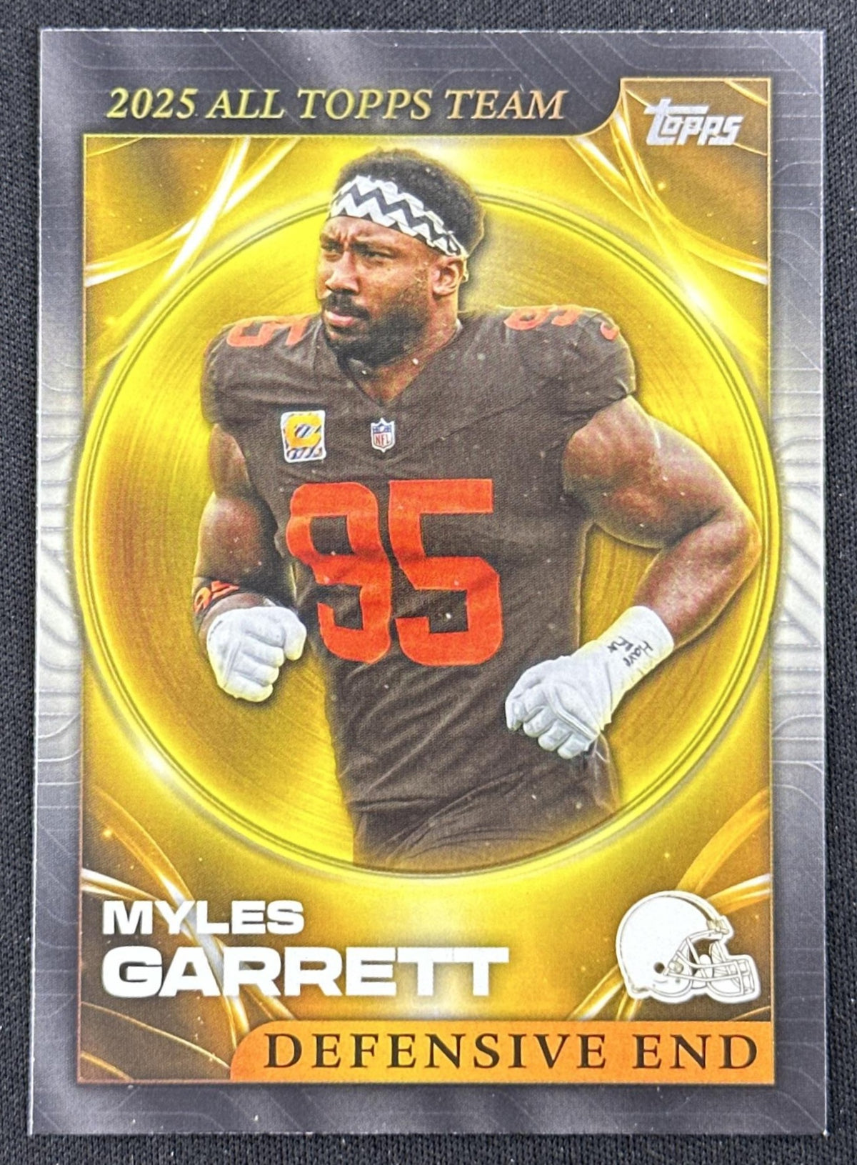 Myles Garrett 2026 Topps Flagship 2025 All-Topps Team Browns