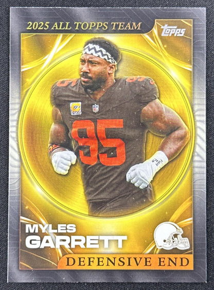 Myles Garrett 2026 Topps Flagship 2025 All-Topps Team Browns