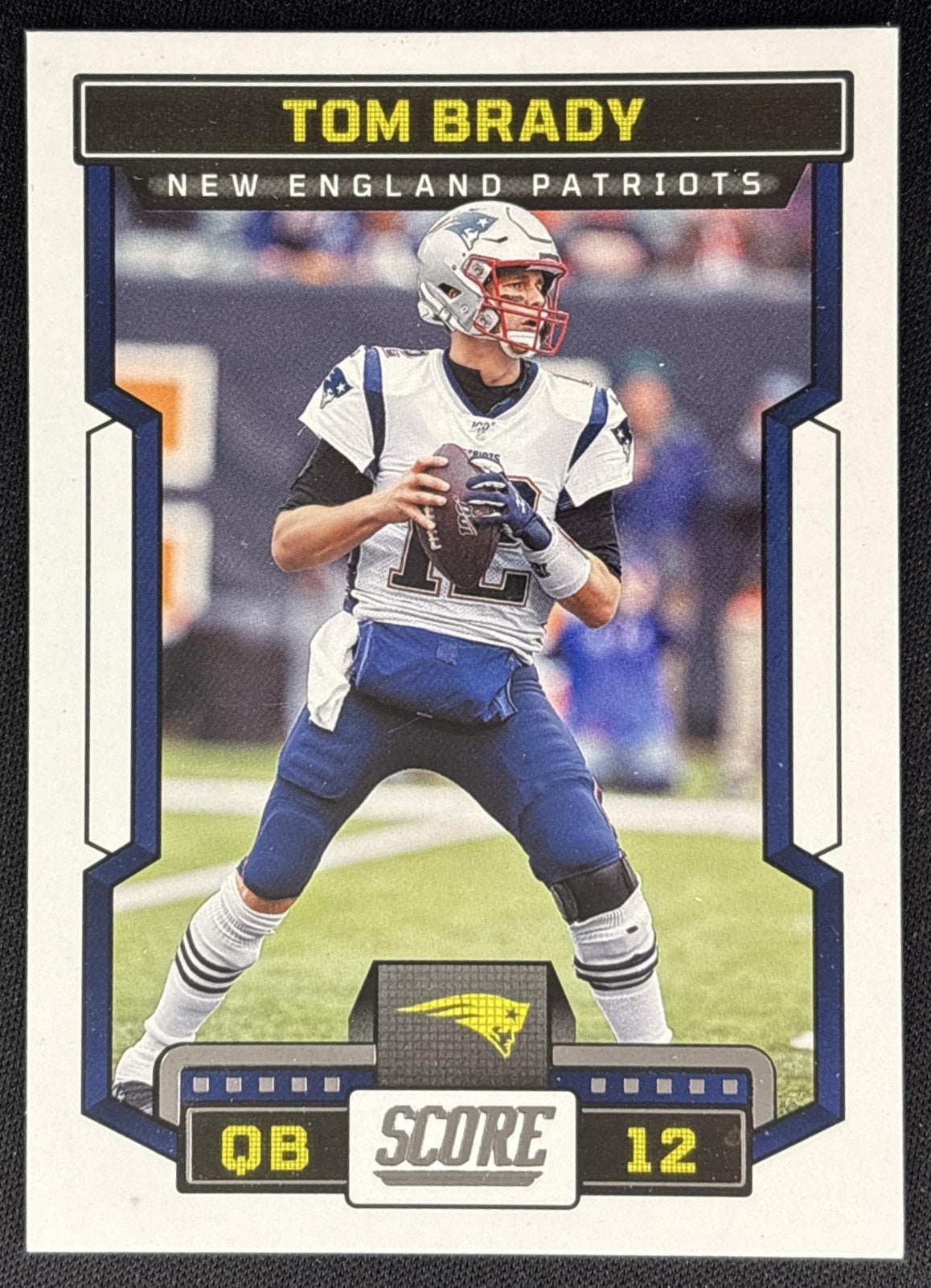 Tom Brady 2023 Panini Score Patriots Sports Trading Cards