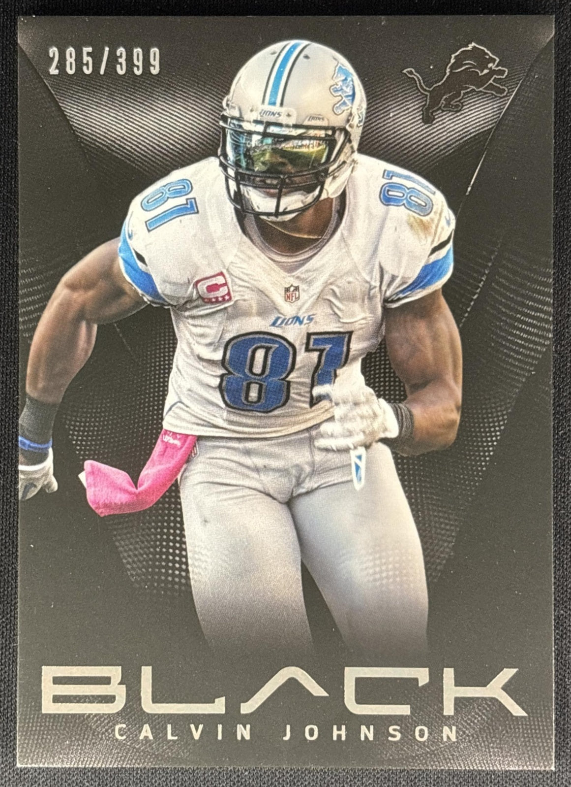 Calvin Johnson 2013 Panini Black /399 Lions 1 Sports Trading Cards