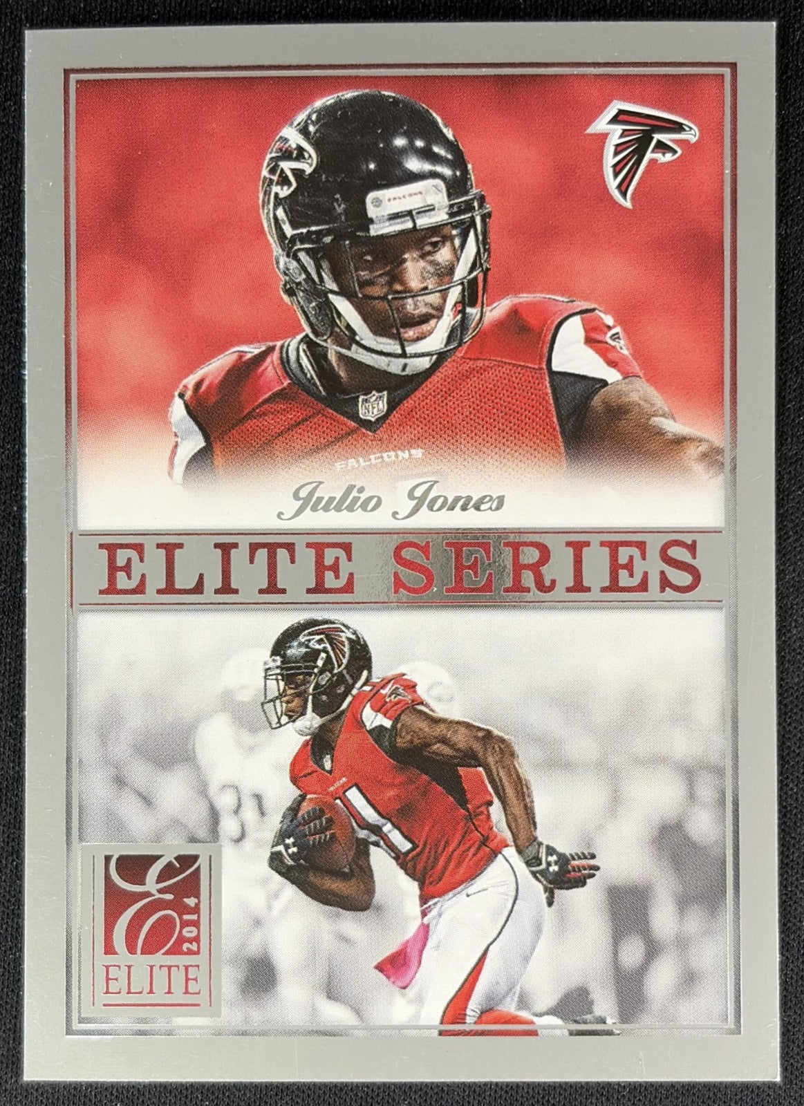 Julio Jones 2014 Panini Elite Series Silver Falcons - Front