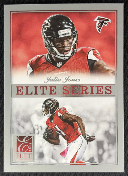 Julio Jones 2014 Panini Elite Series Silver Falcons - Front