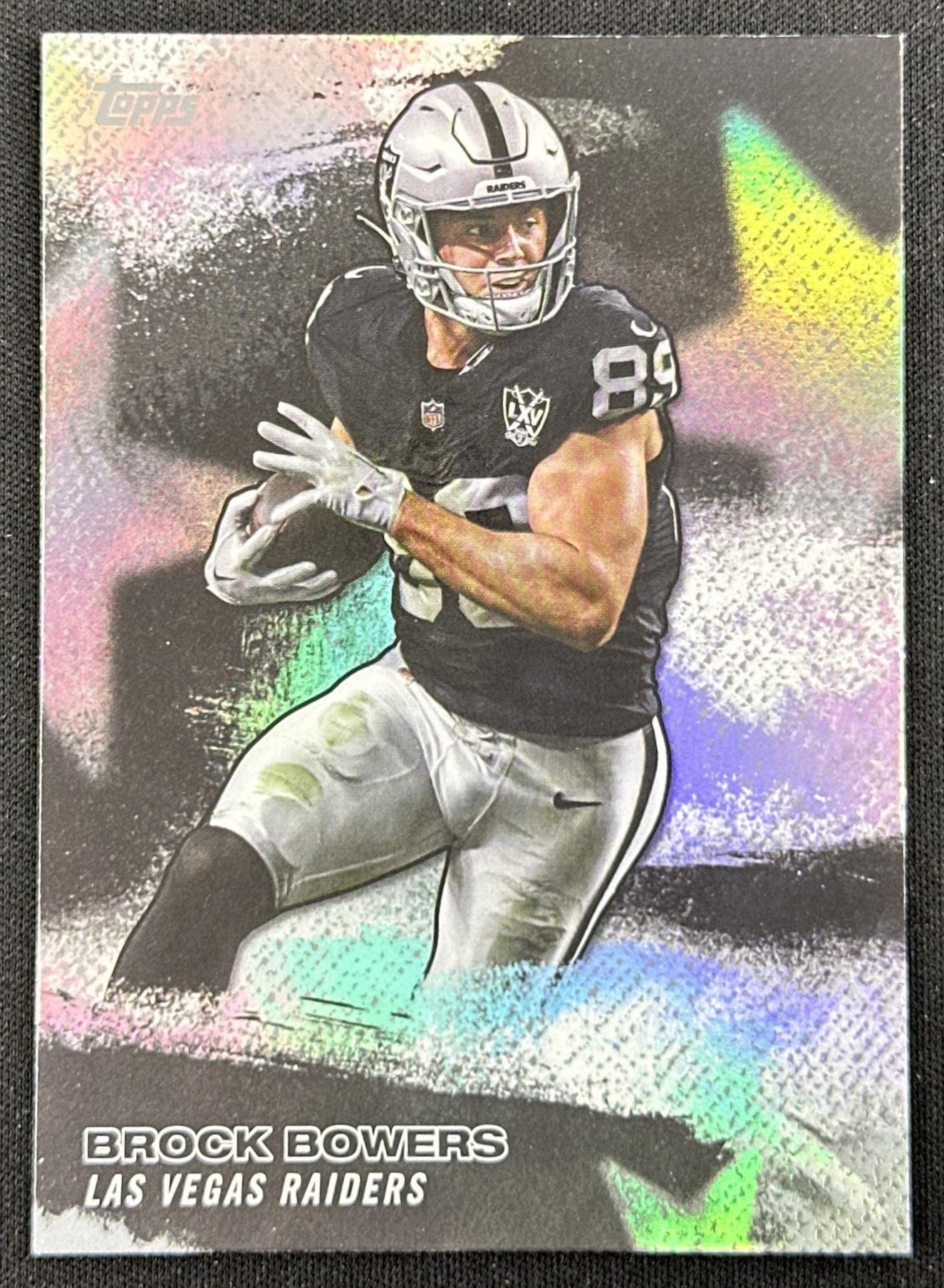 Brock Bowers 2026 Topps Flagship NFL Stars Raiders